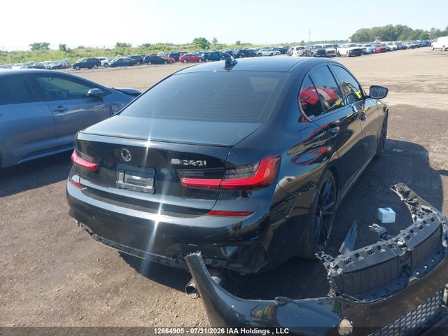 Продажа на аукционе авто 2022 Bmw M340xi, vin: WBA5U9C08NFM24750, номер лота: 12664905