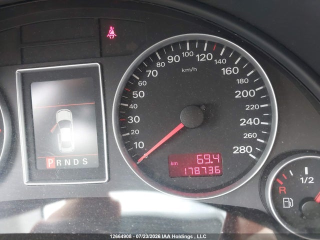 Продажа на аукционе авто 2007 Audi A4, vin: WAUDF78E67A092922, номер лота: 12664908
