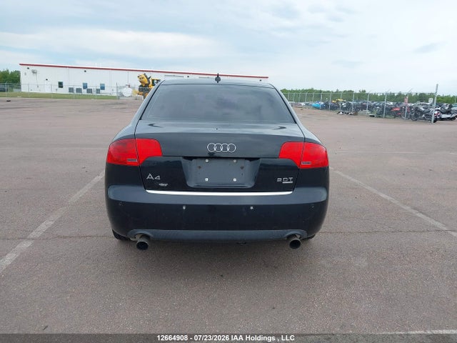 Продажа на аукционе авто 2007 Audi A4, vin: WAUDF78E67A092922, номер лота: 12664908