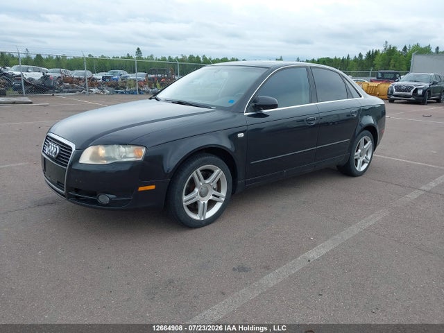 Продажа на аукционе авто 2007 Audi A4, vin: WAUDF78E67A092922, номер лота: 12664908