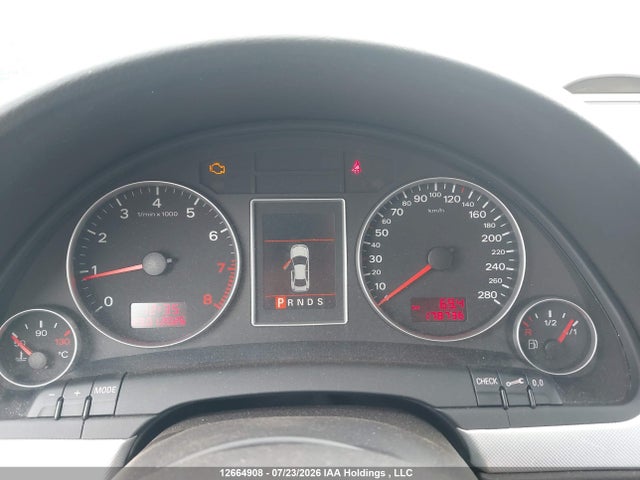 Продажа на аукционе авто 2007 Audi A4, vin: WAUDF78E67A092922, номер лота: 12664908