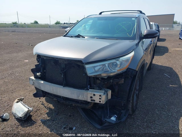 Aukcja sprzedaży 2015 Toyota Highlander Limited/ltd Platinum, vin: 5TDDKRFH1FS101812, numer aukcji: 12664910