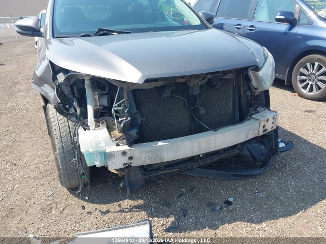 Aukcja sprzedaży 2015 Toyota Highlander Limited/ltd Platinum, vin: 5TDDKRFH1FS101812, numer aukcji: 12664910