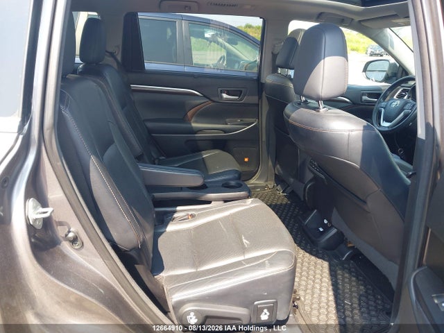 Aukcja sprzedaży 2015 Toyota Highlander Limited/ltd Platinum, vin: 5TDDKRFH1FS101812, numer aukcji: 12664910
