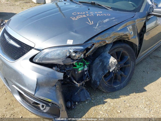 2013 Chrysler 200 მანქანა იყიდება აუქციონზე, vin: 1C3CCBHG4DN719198, აუქციონის ნომერი: 12664913