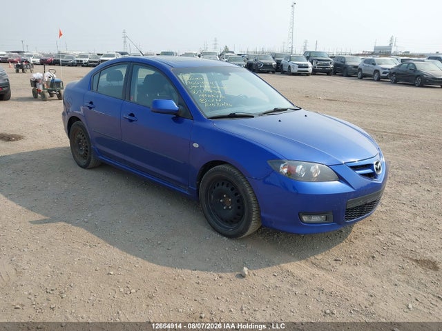 12664914 :رقم المزاد ، JM1BK323091201738 vin ، 2009 Mazda Mazda3 Gt مزاد بيع