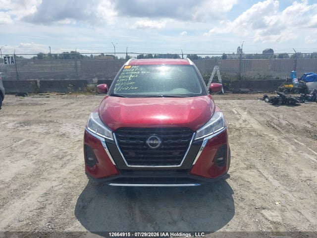 Продаж на аукціоні авто 2025 Nissan Kicks Play Sv, vin: 3N1CP5CVXSL486743, номер лоту: 12664915