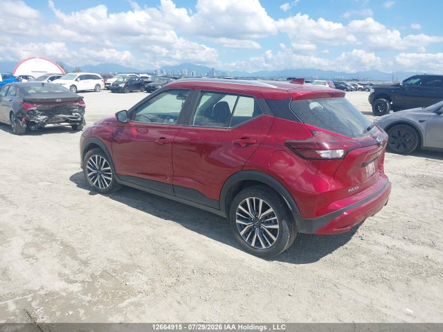 12664915 :رقم المزاد ، 3N1CP5CVXSL486743 vin ، 2025 Nissan Kicks Play Sv مزاد بيع