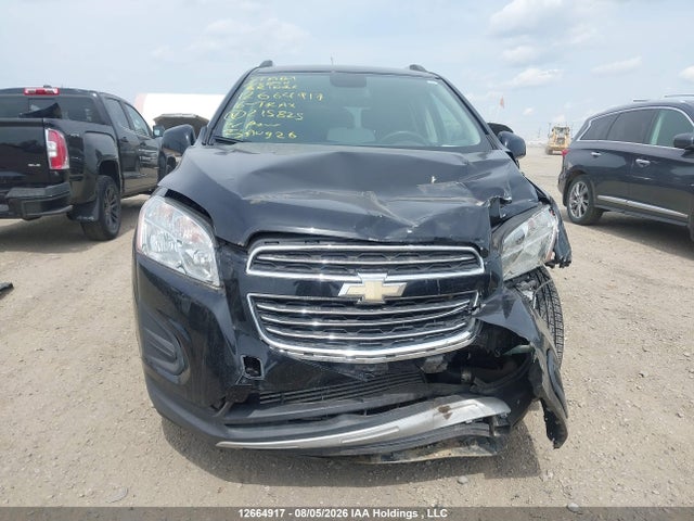 12664917 :رقم المزاد ، 3GNCJPSB6GL215825 vin ، 2016 Chevrolet Trax 1lt مزاد بيع