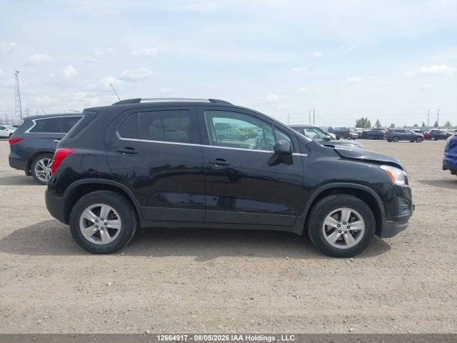 12664917 :رقم المزاد ، 3GNCJPSB6GL215825 vin ، 2016 Chevrolet Trax 1lt مزاد بيع
