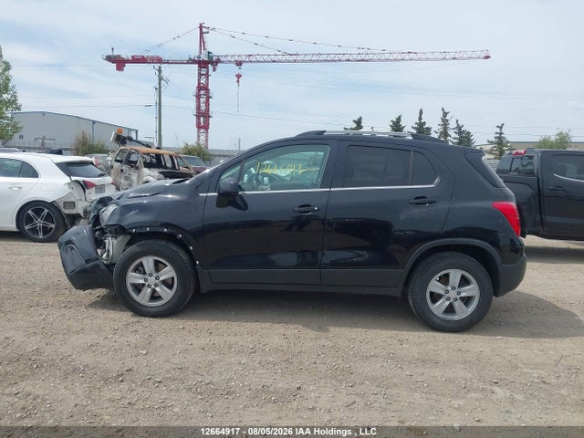 12664917 :رقم المزاد ، 3GNCJPSB6GL215825 vin ، 2016 Chevrolet Trax 1lt مزاد بيع