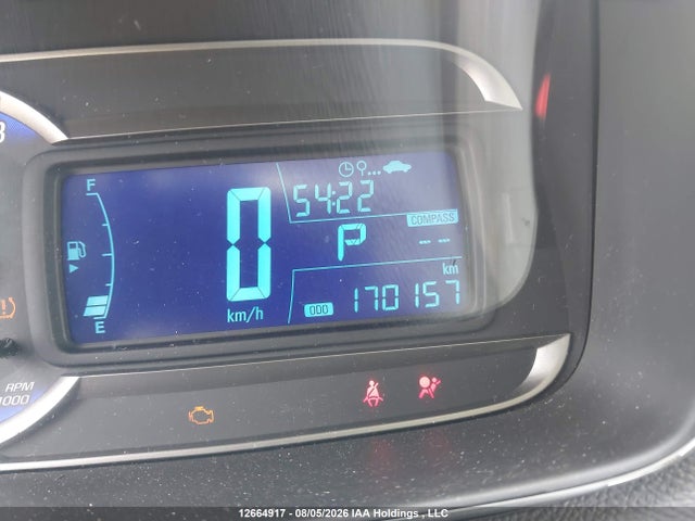 12664917 :رقم المزاد ، 3GNCJPSB6GL215825 vin ، 2016 Chevrolet Trax 1lt مزاد بيع