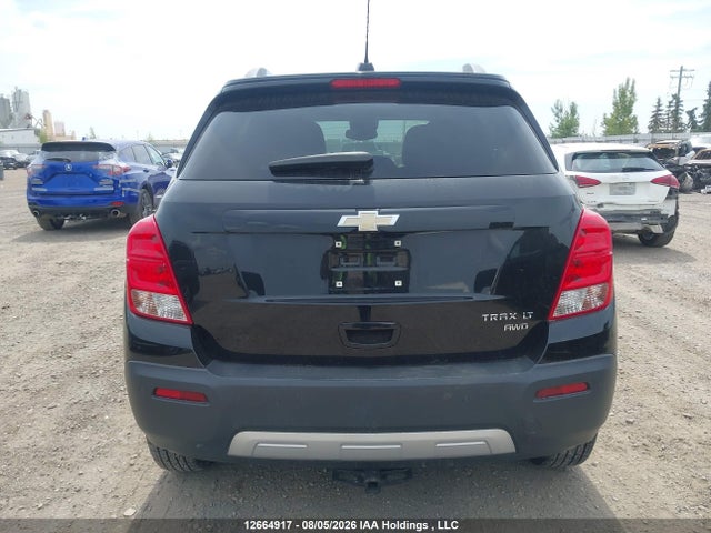 12664917 :رقم المزاد ، 3GNCJPSB6GL215825 vin ، 2016 Chevrolet Trax 1lt مزاد بيع