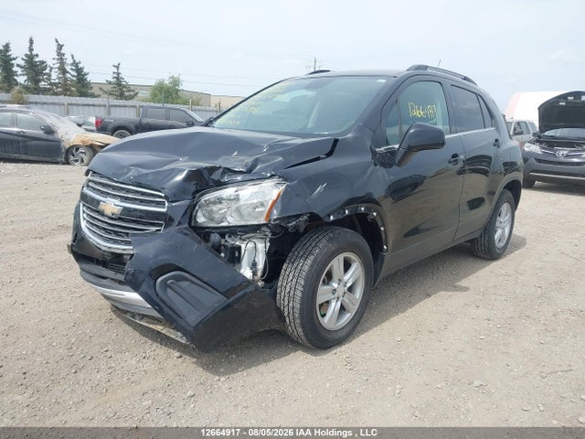 12664917 :رقم المزاد ، 3GNCJPSB6GL215825 vin ، 2016 Chevrolet Trax 1lt مزاد بيع