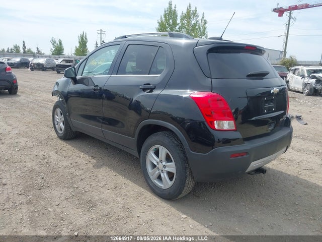 12664917 :رقم المزاد ، 3GNCJPSB6GL215825 vin ، 2016 Chevrolet Trax 1lt مزاد بيع
