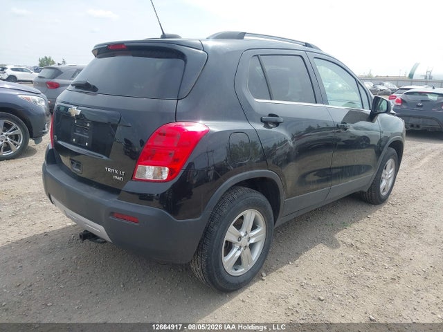 12664917 :رقم المزاد ، 3GNCJPSB6GL215825 vin ، 2016 Chevrolet Trax 1lt مزاد بيع
