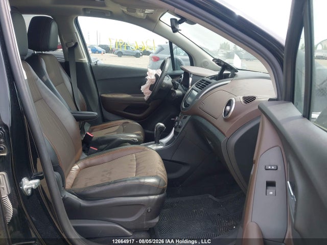 12664917 :رقم المزاد ، 3GNCJPSB6GL215825 vin ، 2016 Chevrolet Trax 1lt مزاد بيع