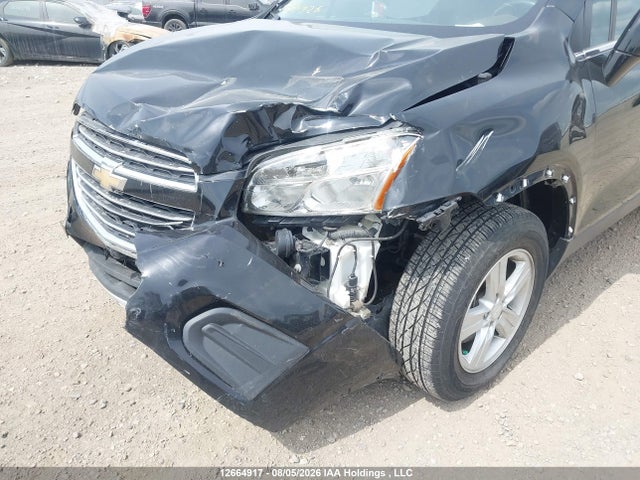12664917 :رقم المزاد ، 3GNCJPSB6GL215825 vin ، 2016 Chevrolet Trax 1lt مزاد بيع