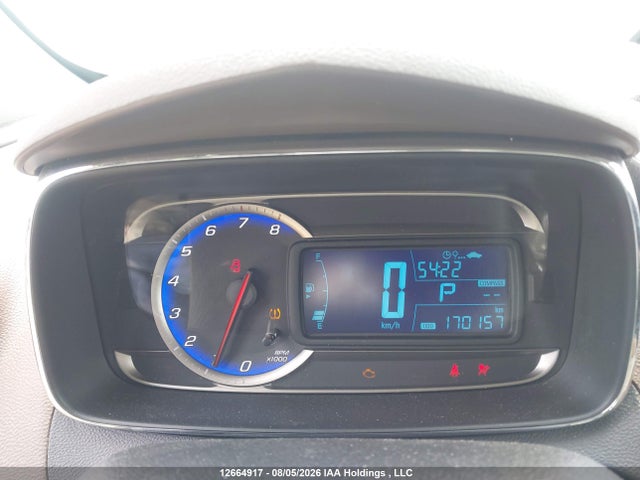 12664917 :رقم المزاد ، 3GNCJPSB6GL215825 vin ، 2016 Chevrolet Trax 1lt مزاد بيع