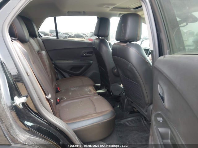 12664917 :رقم المزاد ، 3GNCJPSB6GL215825 vin ، 2016 Chevrolet Trax 1lt مزاد بيع