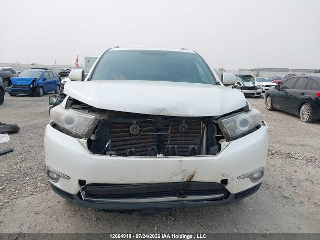 12664918 :رقم المزاد ، 5TDBK3EH8CS148126 vin ، 2012 Toyota Highlander V6 مزاد بيع