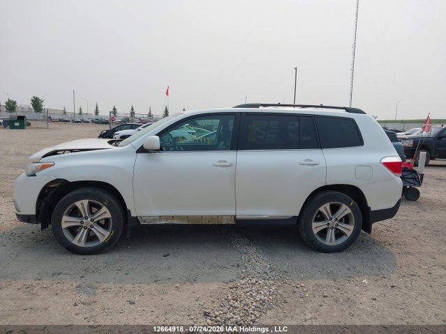 12664918 :رقم المزاد ، 5TDBK3EH8CS148126 vin ، 2012 Toyota Highlander V6 مزاد بيع