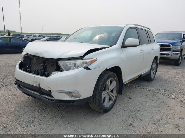 12664918 :رقم المزاد ، 5TDBK3EH8CS148126 vin ، 2012 Toyota Highlander V6 مزاد بيع