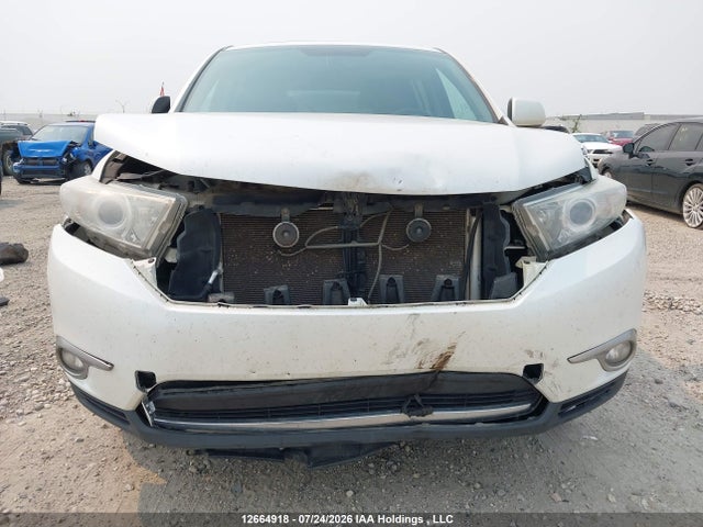 12664918 :رقم المزاد ، 5TDBK3EH8CS148126 vin ، 2012 Toyota Highlander V6 مزاد بيع