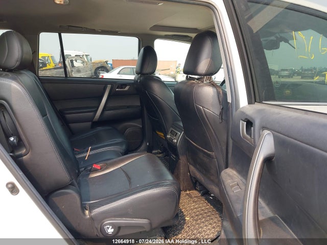 12664918 :رقم المزاد ، 5TDBK3EH8CS148126 vin ، 2012 Toyota Highlander V6 مزاد بيع