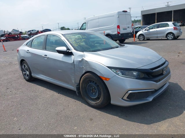 Aukcja sprzedaży 2021 Honda Civic Lx, vin: 2HGFC2F52MH013688, numer aukcji: 12664925