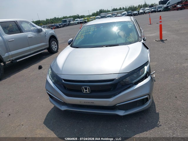 2021 Honda Civic Lx მანქანა იყიდება აუქციონზე, vin: 2HGFC2F52MH013688, აუქციონის ნომერი: 12664925