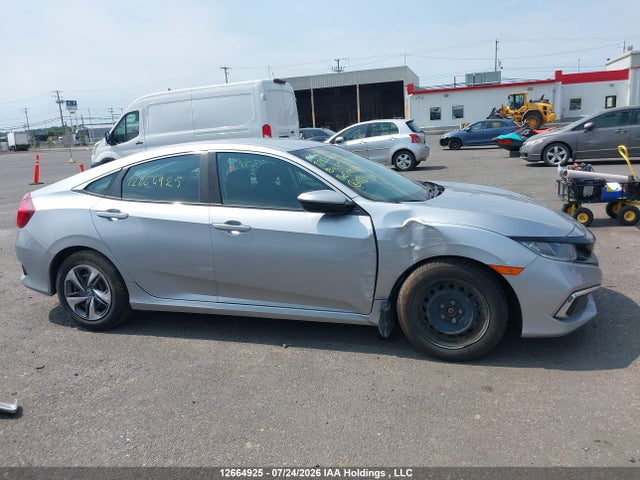 2021 Honda Civic Lx მანქანა იყიდება აუქციონზე, vin: 2HGFC2F52MH013688, აუქციონის ნომერი: 12664925