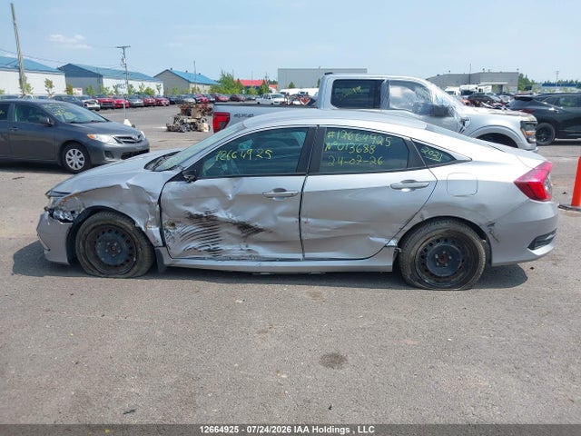 2021 Honda Civic Lx მანქანა იყიდება აუქციონზე, vin: 2HGFC2F52MH013688, აუქციონის ნომერი: 12664925