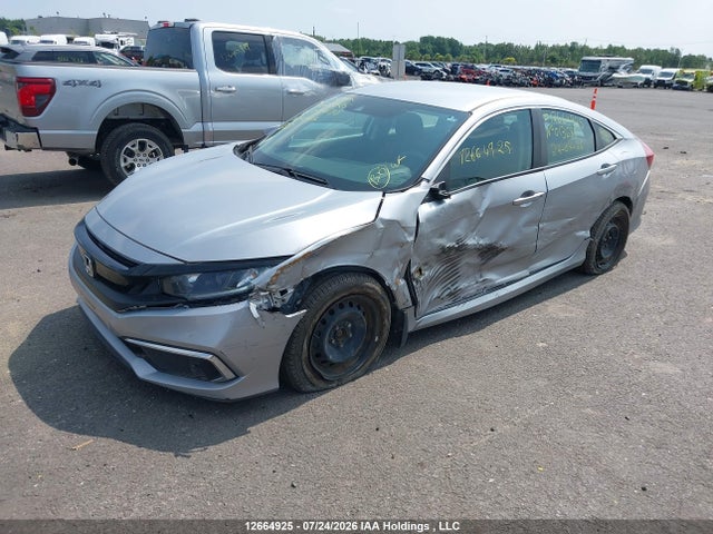 2021 Honda Civic Lx მანქანა იყიდება აუქციონზე, vin: 2HGFC2F52MH013688, აუქციონის ნომერი: 12664925