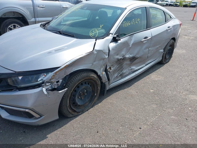 2021 Honda Civic Lx მანქანა იყიდება აუქციონზე, vin: 2HGFC2F52MH013688, აუქციონის ნომერი: 12664925