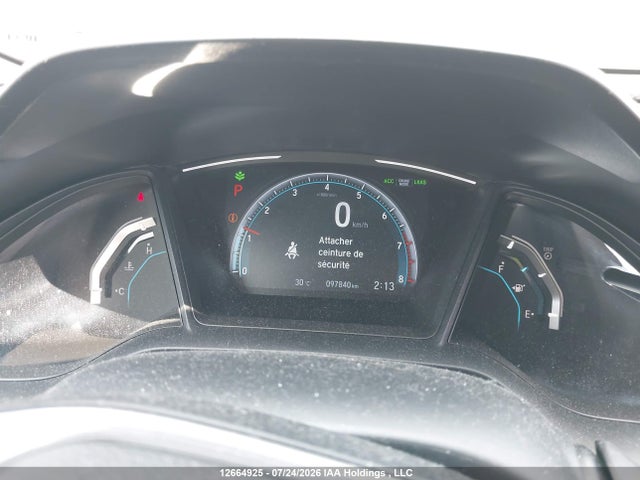 2021 Honda Civic Lx მანქანა იყიდება აუქციონზე, vin: 2HGFC2F52MH013688, აუქციონის ნომერი: 12664925