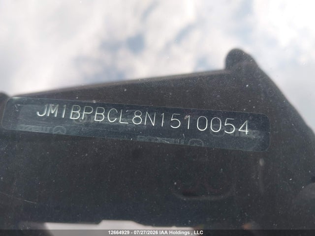 Mazda Mazda3 Gs 2022 JM1BPBCL8N1510054 Image 9
