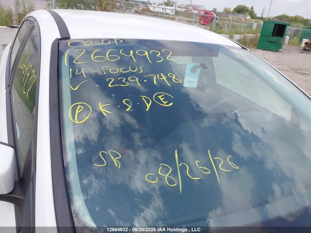 Продажа на аукционе авто 2014 Ford Focus Se, vin: 1FADP3F26EL239748, номер лота: 12664932
