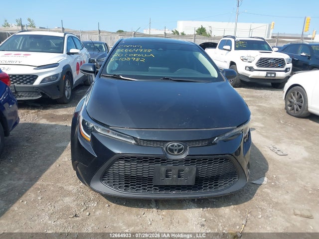 5YFBPRBE5LP108982 Toyota COROLLA LE