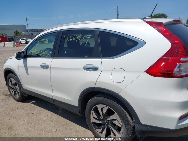 12664934 :رقم المزاد ، 5J6RM4H97FL807221 vin ، 2015 Honda Cr-v Touring مزاد بيع