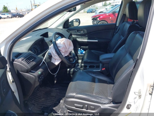 12664934 :رقم المزاد ، 5J6RM4H97FL807221 vin ، 2015 Honda Cr-v Touring مزاد بيع