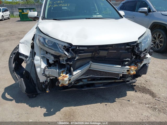 12664934 :رقم المزاد ، 5J6RM4H97FL807221 vin ، 2015 Honda Cr-v Touring مزاد بيع