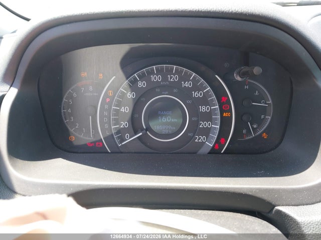 12664934 :رقم المزاد ، 5J6RM4H97FL807221 vin ، 2015 Honda Cr-v Touring مزاد بيع