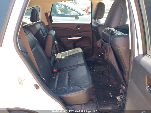12664934 :رقم المزاد ، 5J6RM4H97FL807221 vin ، 2015 Honda Cr-v Touring مزاد بيع