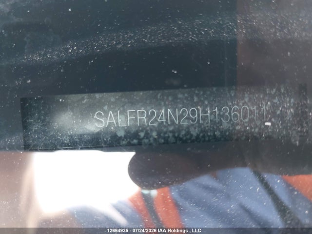 Продаж на аукціоні авто 2009 Land Rover Lr2, vin: SALFR24N29H136011, номер лоту: 12664935