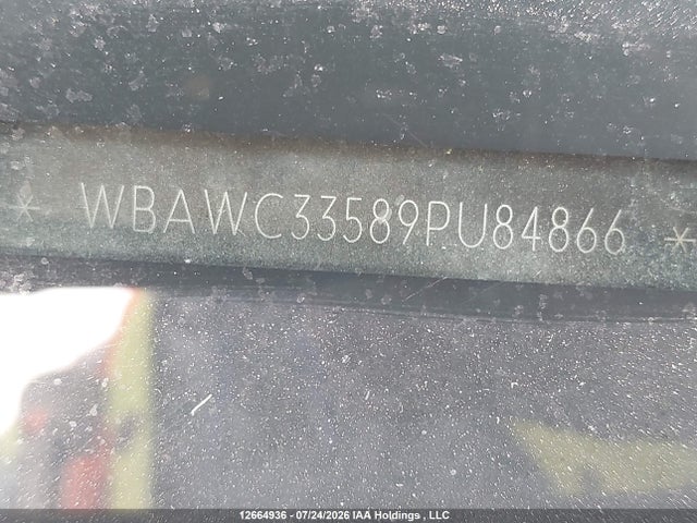 Aukcja sprzedaży 2009 Bmw 328 Xi, vin: WBAWC33589PU84866, numer aukcji: 12664936