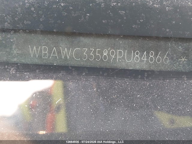 Aukcja sprzedaży 2009 Bmw 328 Xi, vin: WBAWC33589PU84866, numer aukcji: 12664936