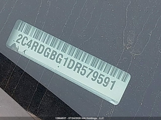 Продаж на аукціоні авто 2013 Dodge Grand Caravan Se, vin: 2C4RDGBG1DR579591, номер лоту: 12664937