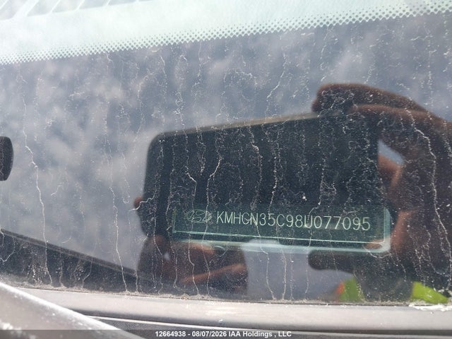 Продаж на аукціоні авто 2008 Hyundai Accent Gl/gl Sport/l, vin: KMHCN35C98U077095, номер лоту: 12664938