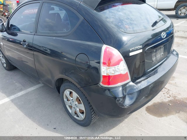 Продаж на аукціоні авто 2008 Hyundai Accent Gl/gl Sport/l, vin: KMHCN35C98U077095, номер лоту: 12664938